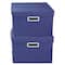Household Essentials Storage Bins with Lids, 2ct.